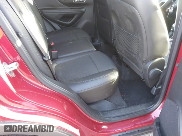 2016 Buick Encore with VIN KL4CJESB2GB715196, listed as a IAAI auction lot 41845070 with 35,116 mi miles and . Bid and sale history available at DreamBid. Image 8.