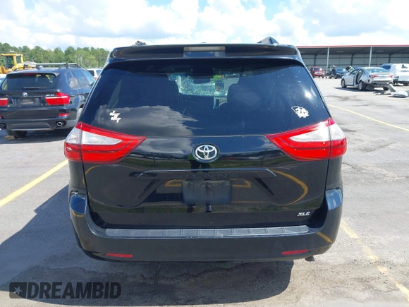 2016 Toyota Sienna XLE with VIN 5TDYK3DC8GS711357, listed as a IAAI auction lot 42525086 with 180,296 mi miles and . Bid and sale history available at DreamBid. Image 16.