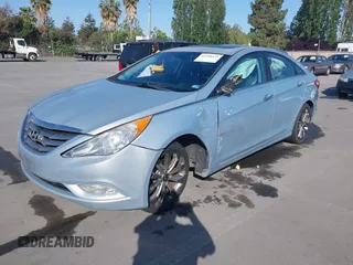 2011 Hyundai Sonata Limited with VIN 5NPEC4AC2BH066228, listed as a IAAI auction lot 42208131 with 131,893 mi miles and . Bid and sale history available at carsss.com. Image 2.