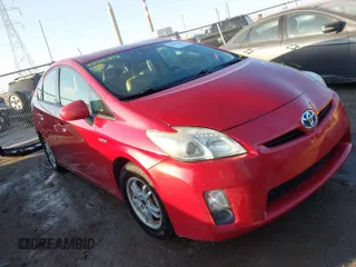 2010 Toyota Prius II with VIN JTDKN3DU7A0119223, listed as a IAAI auction lot 41750398 with 222,668 mi miles and . Bid and sale history available at DreamBid. Image 1.