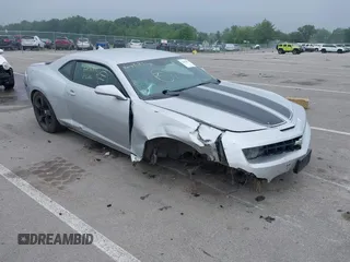 2012 Chevrolet Camaro 2SS с VIN 2G1FK1EJ3C9142597, выставлен на аукционе IAAI как лот 42436831 с пробегом 21 614 миль миль и . История ставок и продаж доступна на DreamBid. Изображение 1.