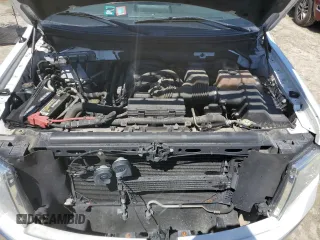 2010 Ford F-150 XL with VIN 1FTEW1C87AFD70646, listed as a Copart auction lot 53051625 with 162,396 mi miles and Salvage Title. Bid and sale history available at carsss.com. Image 11.