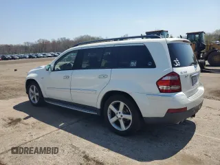 2009 Mercedes-Benz GL-Class 3.0L BlueTEC with VIN 4JGBF25E49A482045, listed as a Copart auction lot 52802885 with 188,311 mi miles and Salvage Title. Bid and sale history available at carsss.com. Image 2.