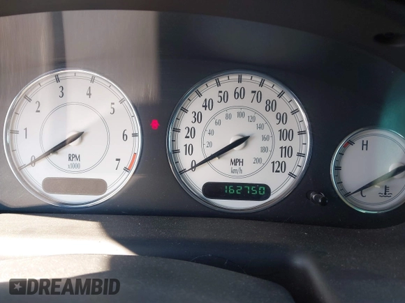 1999 Chrysler 300M M with VIN 2C3HE66G9XH236569, listed as a IAAI auction lot 41632365 with 162,750 mi miles and . Bid and sale history available at DreamBid. Image 7.