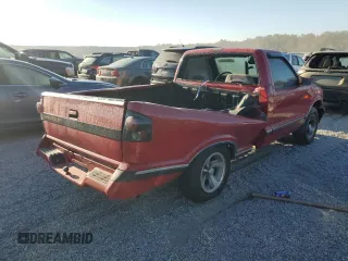 1995 Chevrolet S-10 with VIN 1GCCS1447SK170275, listed as a Copart auction lot 76054254 with 335,999 mi miles and Salvage Title. Bid and sale history available at DreamBid. Image 3.