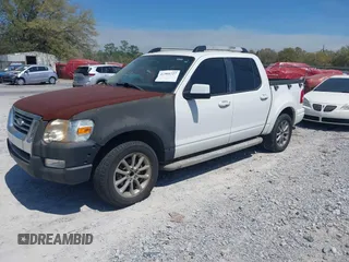 2007 Ford Explorer Sport Trac Limited z VIN 1FMEU33K67UB45762, wystawiony jako IAAI lot #41908727 z przebiegiem 176 039 mil mil oraz . Historia ofert i sprzedaży dostępna na DreamBid. Obrazek 2.