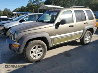 2004 Jeep Liberty Sport with VIN 1J4GK48K64W153128, listed as a Copart auction lot 75900124 with 205,257 mi miles and Non Repairable. Bid and sale history available at DreamBid. Image 1.