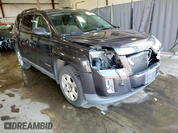 2014 GMC Terrain SLE with VIN 2GKFLWEK9E6329801, listed as a Copart auction lot 62076775 with 90,512 mi miles and Salvage title. Bid and sale history available at DreamBid. Image 15.