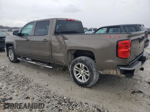 2015 Chevrolet Silverado 1500 LT with VIN 1GCUKREC5FF202602, listed as a Copart auction lot 48587875 with 160,056 mi miles and Clean Title. Bid and sale history available at DreamBid. Image 2.