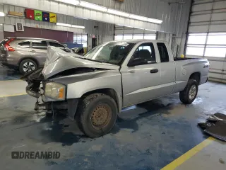 2006 Dodge Dakota SLT with VIN 1D7HW42K16S534845, listed as a Copart auction lot 85979594 with Not Provided miles and Clean Title. Bid and sale history available at carsss.com. Image 1.