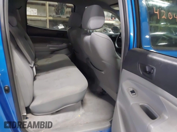 2008 Toyota Tacoma with VIN 5TELU42N18Z559778, listed as a IAAI auction lot 42049220 with 237,385 mi miles and . Bid and sale history available at DreamBid. Image 8.