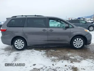 2016 Toyota Sienna LE with VIN 5TDJK3DC6GS142669, listed as a IAAI auction lot 41436771 with 135,715 mi miles. Bid and sale history available at carsss.com. Image 13.