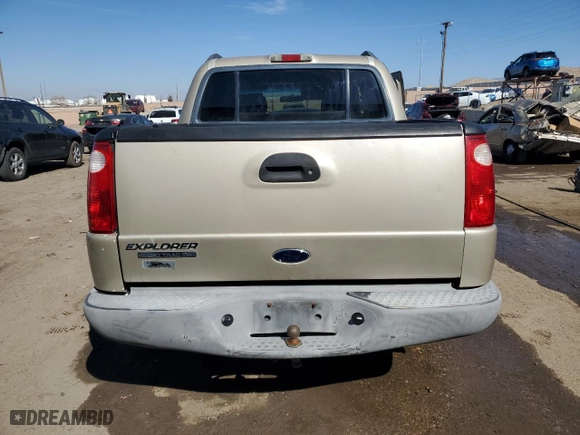 2005 Ford Explorer Sport Trac XLS with VIN 1FMZU67KX5UA30236, listed as a Copart auction lot 46078335 with 159,490 mi miles and Salvage Title. Bid and sale history available at carsss.com. Image 6.