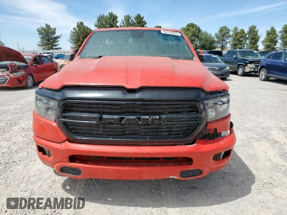 2020 Ram 1500 Big Horn с VIN 1C6RREFT2LN371851, выставлен на аукционе Copart как лот 56114675 с пробегом Не указан миль и Списание • Salvage title. История ставок и продаж доступна на DreamBid. Изображение 5.