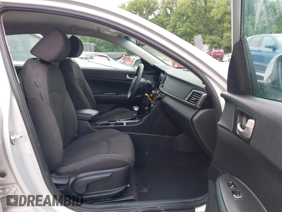 2017 Kia Optima LX with VIN KNAGT4L37H5157247, listed as a IAAI auction lot 42497025 with 154,721 mi miles and . Bid and sale history available at DreamBid. Image 5.
