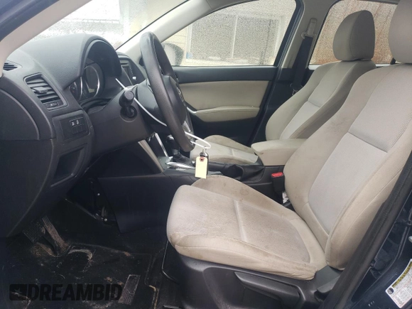 2014 Mazda CX-5 Sport with VIN JM3KE2BE7E0407309, listed as a Copart auction lot 43612455 with 152,510 mi miles and Salvage Title. Bid and sale history available at carsss.com. Image 7.