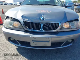 2006 BMW 3 Series 325Ci with VIN WBABW33426PX84492, listed as a IAAI auction lot 41658186 with 152,477 mi miles. Bid and sale history available at carsss.com. Image 6.