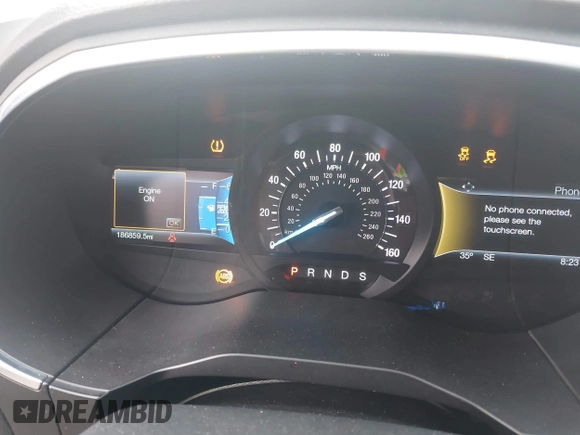 2015 Ford Edge Titanium with VIN 2FMPK4K95FBB20469, listed as a IAAI auction lot 41952318 with 186,859 mi miles. Bid and sale history available at carsss.com. Image 7.