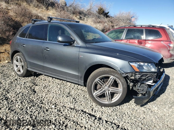 2012 Audi Q5 Prestige с VIN WA1WKAFP0CA102129, выставлен на аукционе Copart как лот 88764135 с пробегом 135 804 миль миль и Списание • Salvage title. История ставок и продаж доступна на DreamBid. Изображение 4.