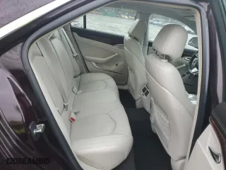 2008 Cadillac CTS RWD w/1SB with VIN 1G6DV57V880210992, listed as a Copart auction lot 49197235 with 81,927 mi miles and Salvage Title. Bid and sale history available at carsss.com. Image 10.