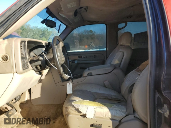 2006 Chevrolet Tahoe Z71 with VIN 1GNEC13Z16R139742, listed as a Copart auction lot 82003904 with 287,652 mi miles and Salvage title. Bid and sale history available at DreamBid. Image 7.