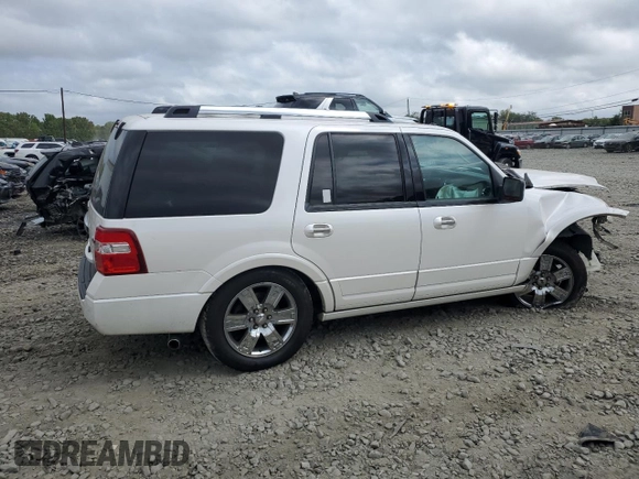 2010 Ford Expedition Limited with VIN 1FMJU2A53AEA58280, listed as a Copart auction lot 71404624 with 181,008 mi miles and Salvage title. Bid and sale history available at DreamBid. Image 3.
