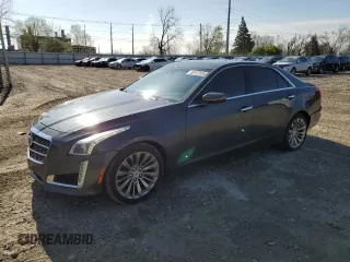 2014 Cadillac CTS Luxury AWD z VIN 1G6AX5SXXE0151607, wystawiony jako Copart lot #56107455 z przebiegiem 152 347 mil mil oraz Czysty tytuł • Clean title. Historia ofert i sprzedaży dostępna na DreamBid. Obrazek 1.