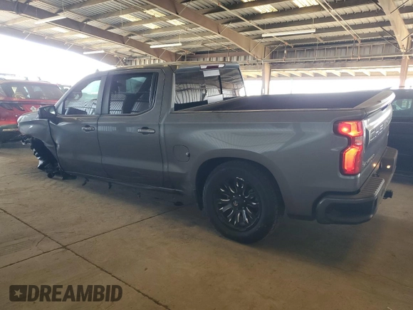 2021 Chevrolet Silverado 1500 RST with VIN 3GCUYEED3MG186959, listed as a Copart auction lot 46736665 with 32,053 mi miles and Salvage Title. Bid and sale history available at carsss.com. Image 2.
