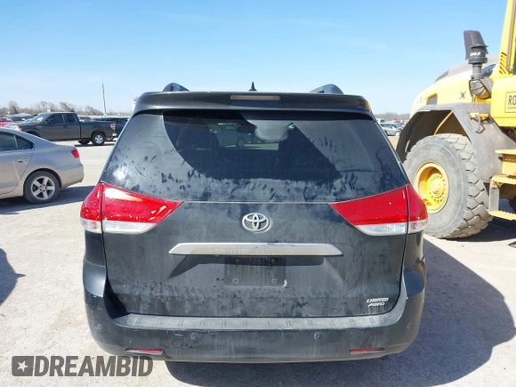 2013 Toyota Sienna XLE with VIN 5TDDK3DC8DS051928, listed as a IAAI auction lot 41857402 with 175,839 mi miles and . Bid and sale history available at DreamBid. Image 16.