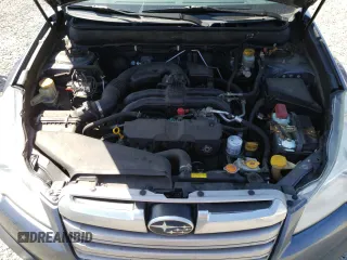 2014 Subaru Outback Premium with VIN 4S4BRBDC1E3265669, listed as a Copart auction lot 55427305 with 142,549 mi miles and Salvage Title. Bid and sale history available at DreamBid. Image 12.