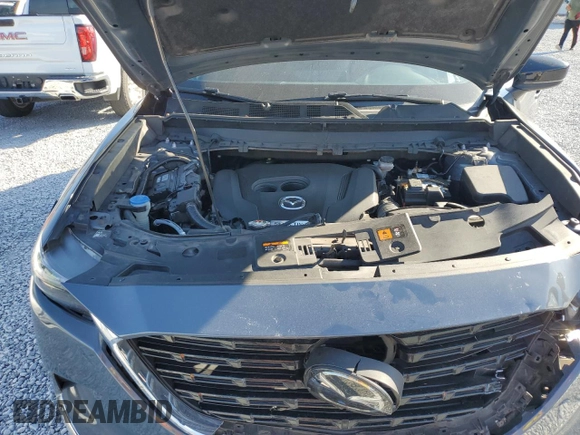 2021 Mazda CX-9 Grand Touring with VIN JM3TCADY1M0517525, listed as a Copart auction lot 43868965 with 123,602 mi miles and Salvage title. Bid and sale history available at DreamBid. Image 14.