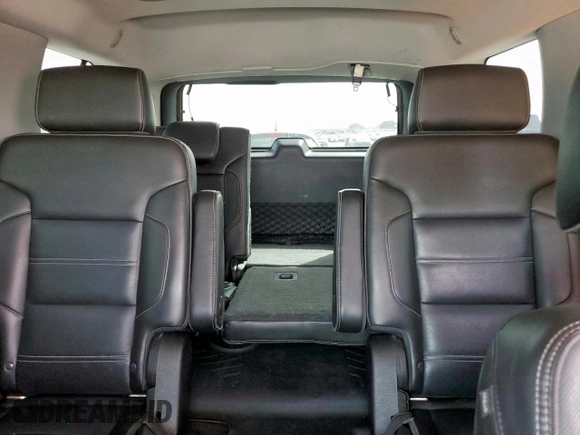 2015 GMC Yukon Denali with VIN 1GKS2CKJ2FR580533, listed as a Copart auction lot 48455205 with 147,532 mi miles and Salvage Title. Bid and sale history available at carsss.com. Image 10.