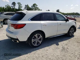2017 Acura MDX w/Technology Pkg with VIN 5FRYD4H59HB042466, listed as a Copart auction lot 51431303 with 80,075 mi miles. Bid and sale history available at carsss.com. Image 3.