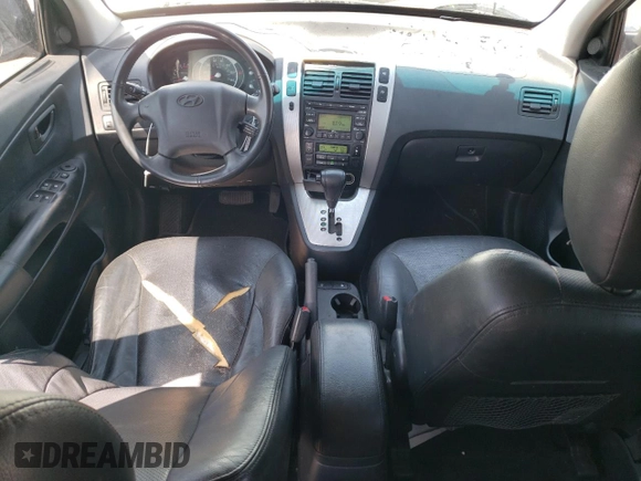 2008 Hyundai Tucson SE with VIN KM8JN72DX8U880462, listed as a Copart auction lot 65831134 with 92,077 mi miles and Salvage Title. Bid and sale history available at carsss.com. Image 8.