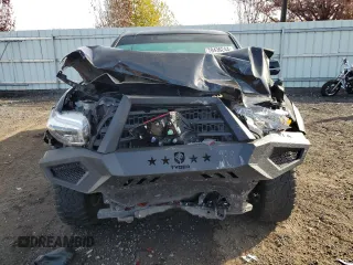 2017 Toyota Tacoma SR5 with VIN 3TMCZ5AN4HM110634, listed as a Copart auction lot 78436244 with 98,046 mi miles and Salvage Title. Bid and sale history available at carsss.com. Image 5.