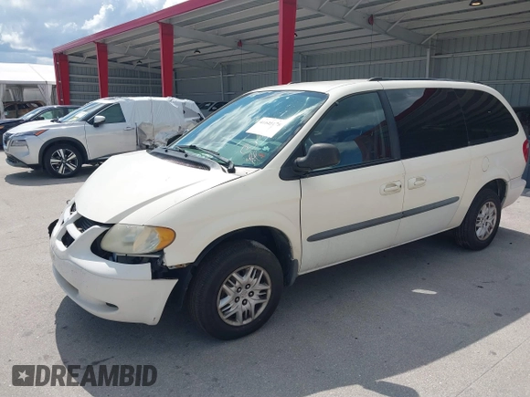 2003 Dodge Grand Caravan with VIN 2D4GP443X3R171373, listed as a IAAI auction lot 41645178 with 163,358 mi miles and . Bid and sale history available at DreamBid. Image 17.