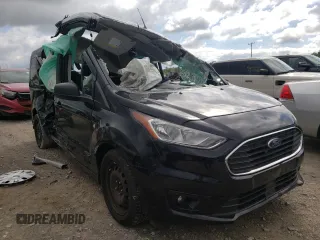 2020 Ford Transit Connect XLT с VIN NM0GE9F28L1437317, выставлен на аукционе Copart как лот 59881472 с пробегом 13 728 миль миль и На запчасти • Non repairable. История ставок и продаж доступна на DreamBid. Изображение 1.