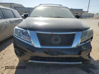 2013 Nissan Pathfinder Platinum with VIN 5N1AR2MM8DC647457, listed as a Copart auction lot 51751015 with 150,984 mi miles and Salvage Title. Bid and sale history available at carsss.com. Image 5.