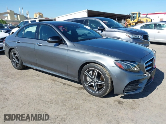 2020 Mercedes-Benz E 350 with VIN WDDZF8DB6LA753035, listed as a IAAI auction lot 42195100 with 18,783 mi miles and . Bid and sale history available at DreamBid. Image 1.
