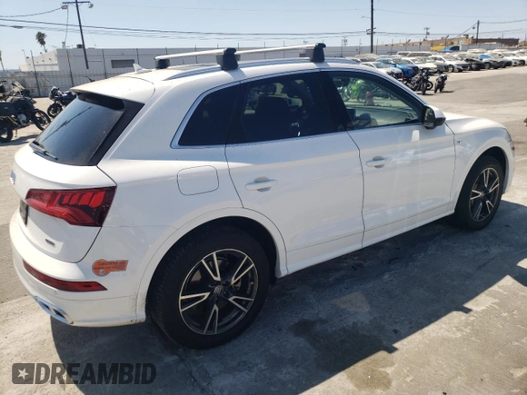 2020 Audi Q5 Premium with VIN WA1G2AFYXL2049169, listed as a Copart auction lot 70630444 with 78,968 mi miles and Salvage Title. Bid and sale history available at carsss.com. Image 3.