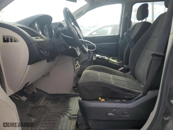 2012 Dodge Grand Caravan SXT with VIN 2C4RDGBG9CR294667, listed as a Copart auction lot 88080875 with 225,232 mi miles and Clean Title. Bid and sale history available at carsss.com. Image 7.