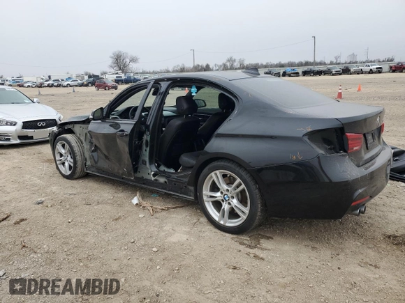 2016 BMW 3 Series 328i with VIN WBA8E9C53GK648024, listed as a Copart auction lot 45041445 with 69,275 mi miles and Salvage Title. Bid and sale history available at DreamBid. Image 2.