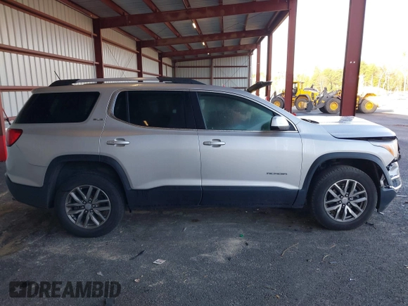 2017 GMC Acadia SLE with VIN 1GKKNLLS7HZ291097, listed as a IAAI auction lot 40665634 with 76,860 mi miles. Bid and sale history available at carsss.com. Image 13.