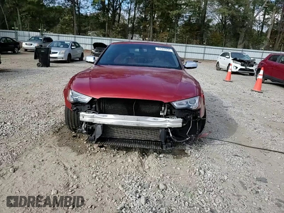 2013 Audi S5 Premium Plus z VIN WAUCGAFR1DA047636, wystawiony jako Copart lot #79562034 z przebiegiem 112 149 mil mil oraz Szkoda całkowita • Salvage title. Historia ofert i sprzedaży dostępna na DreamBid. Obrazek 14.
