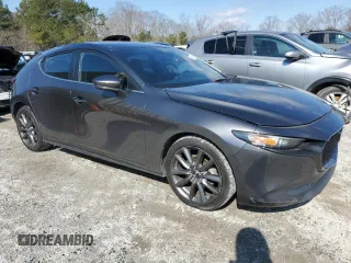 2020 Mazda Mazda3 Hatchback with VIN JM1BPALM7L1147875, listed as a Copart auction lot 46151995 with 67,180 mi miles and Clean Title. Bid and sale history available at carsss.com. Image 4.