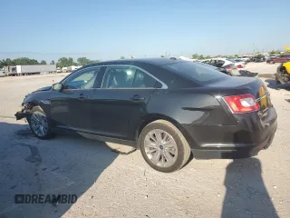 2010 Ford Taurus Limited z VIN 1FAHP2JW1AG144538, wystawiony jako Copart lot #63419925 z przebiegiem Nie podano mil oraz Szkoda całkowita • Salvage title. Historia ofert i sprzedaży dostępna na DreamBid. Obrazek 2.