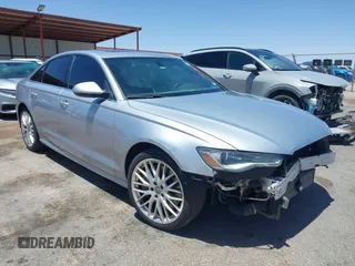 2016 Audi A6 Premium with VIN WAUFFAFC0GN076036, listed as a IAAI auction lot 42242476 with 129,313 mi miles and . Bid and sale history available at DreamBid. Image 1.