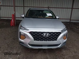2020 Hyundai Santa Fe SE with VIN 5NMS2CAD6LH167246, listed as a IAAI auction lot 42202836 with Not provided miles and . Bid and sale history available at DreamBid. Image 13.
