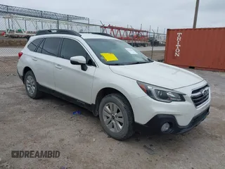 2019 Subaru Outback Premium with VIN 4S4BSAFC6K3324612, listed as a IAAI auction lot 42376654 with 122,948 mi miles and . Bid and sale history available at DreamBid. Image 1.
