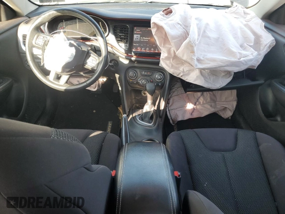 2014 Dodge Dart Aero with VIN 1C3CDFDH6ED767957, listed as a Copart auction lot 54176305 with 125,247 mi miles and Salvage Title. Bid and sale history available at carsss.com. Image 8.